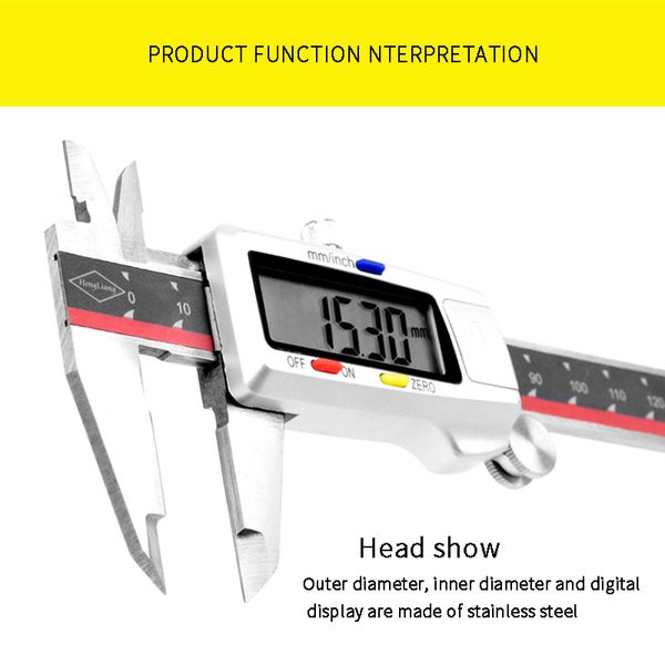 multifunctional caliper tool electronic digital caliper vernier stainless steel 0-150mm power tool set
multifunctional caliper tool electronic digital caliper vernier stainless steel 0-150mm power tool set