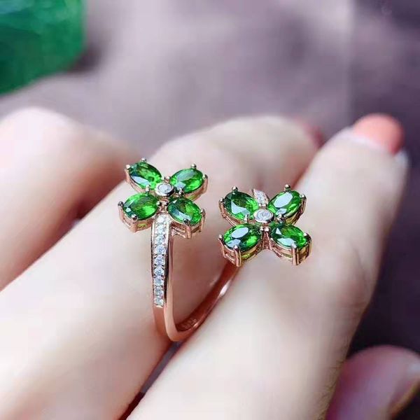 myanmar natural diopside ring 925 silver green gemstone classic 3x4mm, Golden;silver
myanmar natural diopside ring 925 silver green gemstone classic 3x4mm, Golden;silver