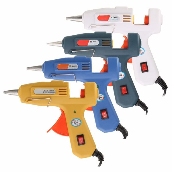 20w melt glue gun electric us plug copper nozzle heater heating wax 7mm glue sticks craft repair hobby diy hand tools
20w melt glue gun electric us plug copper nozzle heater heating wax 7mm glue sticks craft repair hobby diy hand tools