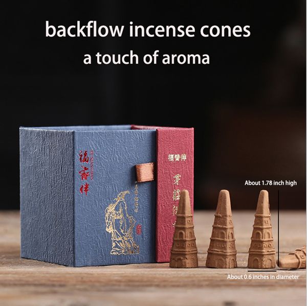 30pcs естественного аромат оплавления конуса ароматерапия крытой ароматерапия пуля сандалового ладан башня ладан аромат личная гигиена
30pcs естественного аромат оплавления конуса ароматерапия крытой ароматерапия пуля сандалового ладан башня ладан аромат личная гигиена