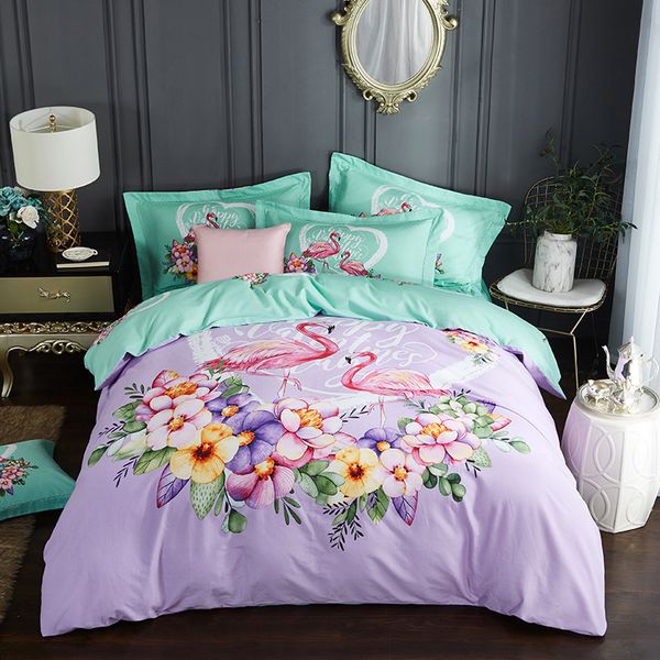watercolor floral printed bedding set king size duvet cover flat sheets pillowcase soft cotton fabric home textiles
watercolor floral printed bedding set king size duvet cover flat sheets pillowcase soft cotton fabric home textiles