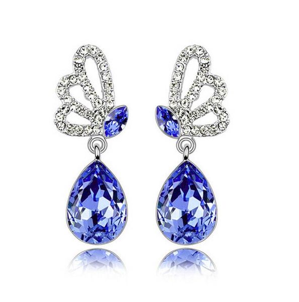 2020jewelry 925 silver white gold plated swarovski elements crystal trendy butterfly stud earrings for women wedding jewelry
2020jewelry 925 silver white gold plated swarovski elements crystal trendy butterfly stud earrings for women wedding jewelry