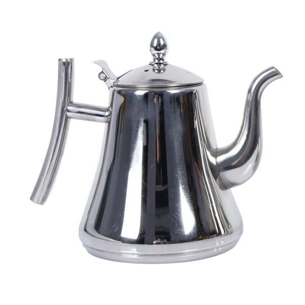 stainless steel kettle gooseneck coffee tea pot with filter 1.5l/2l
stainless steel kettle gooseneck coffee tea pot with filter 1.5l/2l