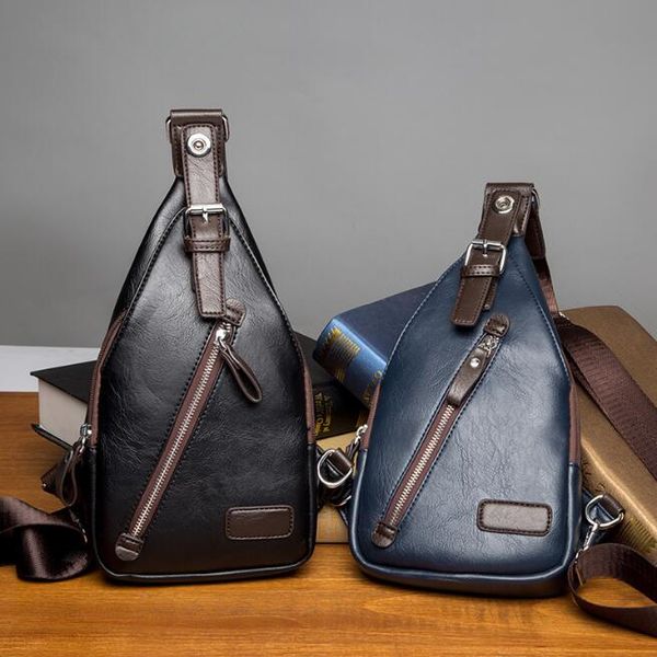 new men's chest bag explosion models men's bag shoulder waist trendy fashion riding tide
new men's chest bag explosion models men's bag shoulder waist trendy fashion riding tide