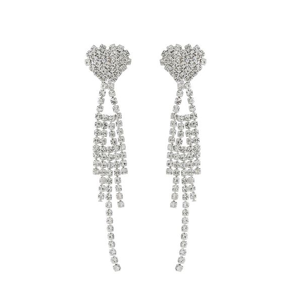 мода в форме сердца с брайт полный rhinestone кисточкой падения мотаться серьги для женщин свадебный подарок, Silver
мода в форме сердца с брайт полный rhinestone кисточкой падения мотаться серьги для женщин свадебный подарок, Silver