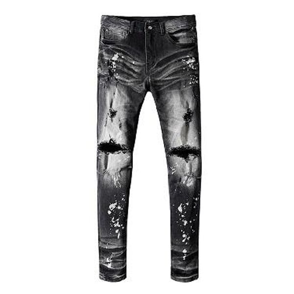2020 Â mens luxury designer clothes white jeans fashion designer jeans for men motorcycle moto causal mens denim pants beggar paint mens pant, Blue
2020 Â mens luxury designer clothes white jeans fashion designer jeans for men motorcycle moto causal mens denim pants beggar paint mens pant, Blue