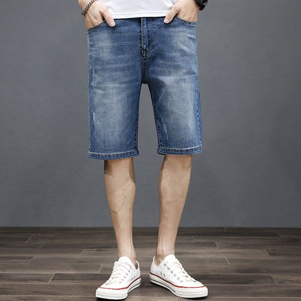 casual loose stretch denim shorts jean for men summer plus size high waist pants brand male jeans, Blue
casual loose stretch denim shorts jean for men summer plus size high waist pants brand male jeans, Blue