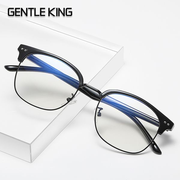 sunglasses gentle king blue light blocking glasses women clear anti radiation computer gaming working eyeglasses oculos eyewear, White;black
sunglasses gentle king blue light blocking glasses women clear anti radiation computer gaming working eyeglasses oculos eyewear, White;black