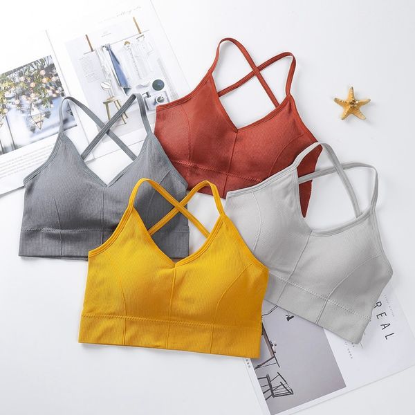 women sling back cross underwear female bottoming u-shaped open back tube without steel ring wrapped chest wild vest, Red;black
women sling back cross underwear female bottoming u-shaped open back tube without steel ring wrapped chest wild vest, Red;black