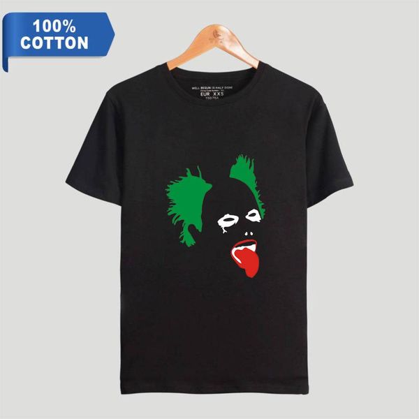 keith flint summer tshirts for men women fashion short sleeved crew neck hombres tees, White;black
keith flint summer tshirts for men women fashion short sleeved crew neck hombres tees, White;black