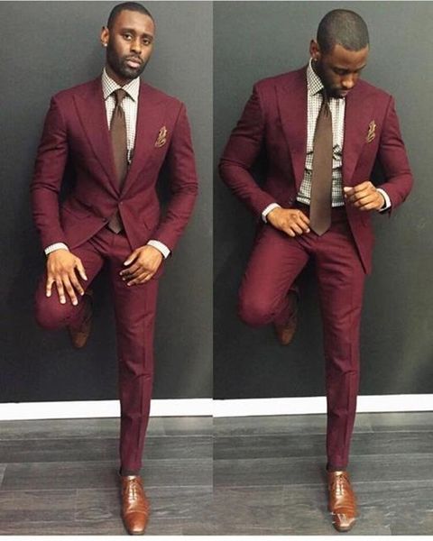 new two buttons groomsmen peak lapel groom tuxedos 2 piece men suits wedding/prom man blazer ( jacket+pants+tie) 230, Black;gray
new two buttons groomsmen peak lapel groom tuxedos 2 piece men suits wedding/prom man blazer ( jacket+pants+tie) 230, Black;gray