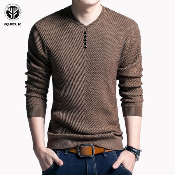 ruelk sweater men 2019 new arrival casual pullover men autumn round neck patchwork quality knitted brand male sweaters size xxxl, White;black
ruelk sweater men 2019 new arrival casual pullover men autumn round neck patchwork quality knitted brand male sweaters size xxxl, White;black