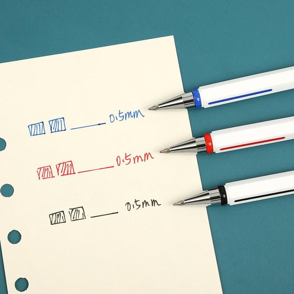 3pcs/set white simple journal gel pen 3 color office gel ink pen cute neutral school stationery kawaii 0.5mm
3pcs/set white simple journal gel pen 3 color office gel ink pen cute neutral school stationery kawaii 0.5mm
