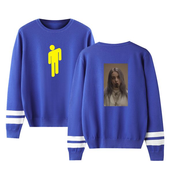 new harajuku knitting o-neck billie eilish sweaters suitable spring autumn men women sweaters male female comfortable clothing, White;black
new harajuku knitting o-neck billie eilish sweaters suitable spring autumn men women sweaters male female comfortable clothing, White;black