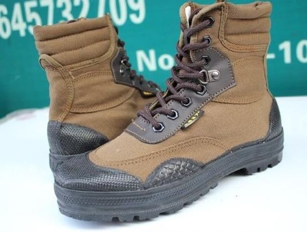 y desert boots men military tactical lace up canvas camouflage rubber boots, Black
y desert boots men military tactical lace up canvas camouflage rubber boots, Black