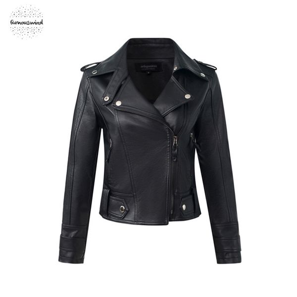 fashion pu leather jacket women slim motorcycle short jackets soft leather coat lady autumn winter basic outerwear, Black;brown
fashion pu leather jacket women slim motorcycle short jackets soft leather coat lady autumn winter basic outerwear, Black;brown