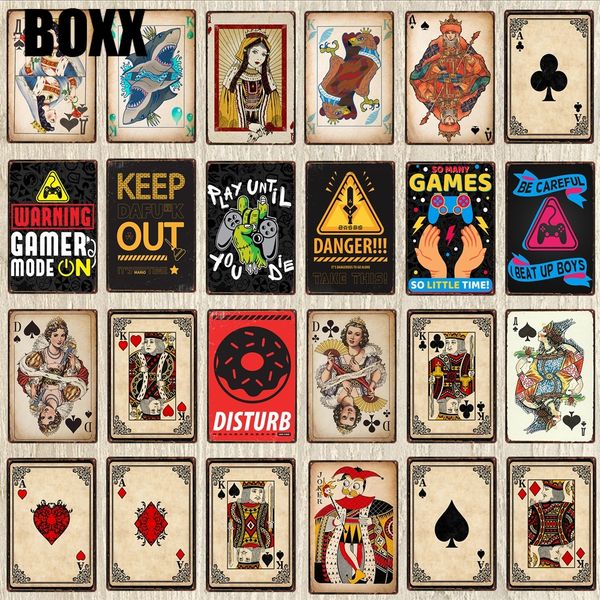 games metal sign metal plates for wall home craft cafe music bar garage decoration vintage poster
games metal sign metal plates for wall home craft cafe music bar garage decoration vintage poster