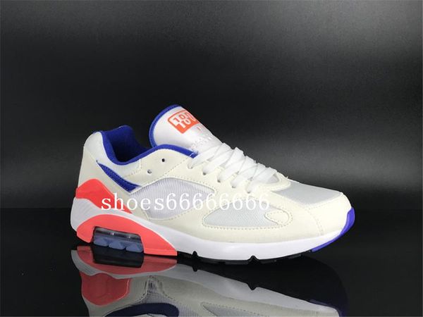 180 designer mens shoes ultramarine white black trainers comfort air cushion sports running shoes womens walking skid resistance shoe fdzhlz, Black;red
180 designer mens shoes ultramarine white black trainers comfort air cushion sports running shoes womens walking skid resistance shoe fdzhlz, Black;red