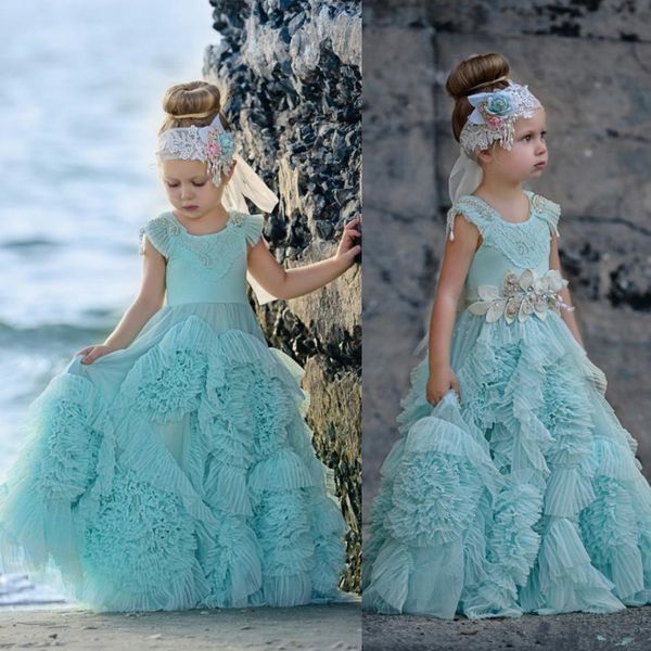new dollcake flower girl dresses special occasion for weddings ruffled kids pageant gowns flowers floor length lace party communion dress, White;blue
new dollcake flower girl dresses special occasion for weddings ruffled kids pageant gowns flowers floor length lace party communion dress, White;blue
