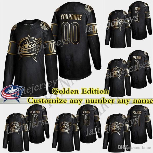 columbus blue jackets jersey golden edition 3 seth jones 71 nick foligno customize any number any name hockey jerseys, Black;red
columbus blue jackets jersey golden edition 3 seth jones 71 nick foligno customize any number any name hockey jerseys, Black;red