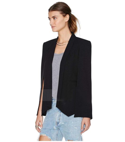 fashion office lady solid women blazer full sleeve hidden breasted v-neck office jacket regular slim blazers suit cardigans, White;black
fashion office lady solid women blazer full sleeve hidden breasted v-neck office jacket regular slim blazers suit cardigans, White;black