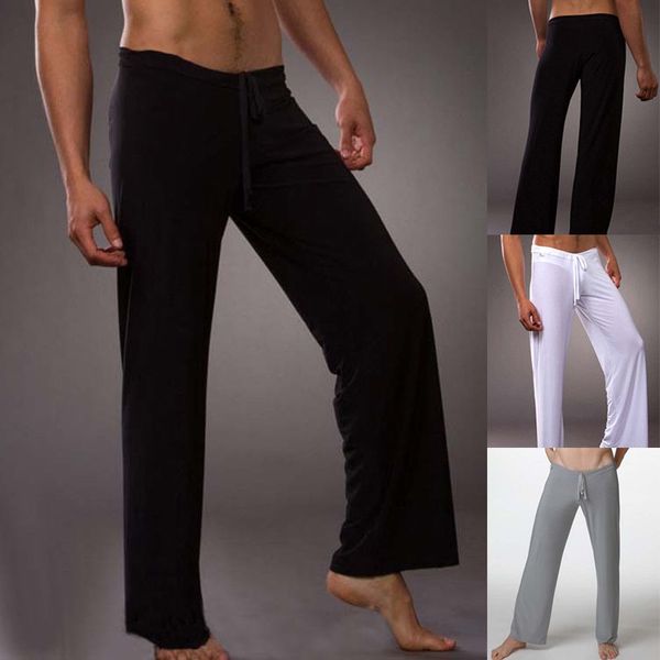 autumn trendy men's fashion trousers chinlon style loose casual breathable outdoor home wear summer solid sportswear pants, Black
autumn trendy men's fashion trousers chinlon style loose casual breathable outdoor home wear summer solid sportswear pants, Black