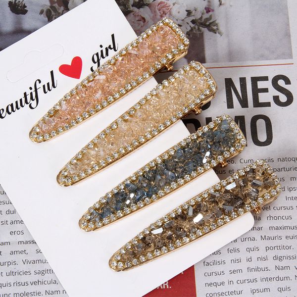 luxury super flash crystal hairpin rhinestone bangs clip side hair accessories luxury crystal rainbow rhinestone bling glitter hair clip, Black;brown
luxury super flash crystal hairpin rhinestone bangs clip side hair accessories luxury crystal rainbow rhinestone bling glitter hair clip, Black;brown