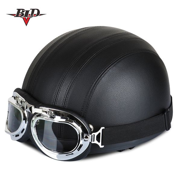 the global motorcycle helmets for open face retro half moto helmets with goggles leather scarf helmet
the global motorcycle helmets for open face retro half moto helmets with goggles leather scarf helmet