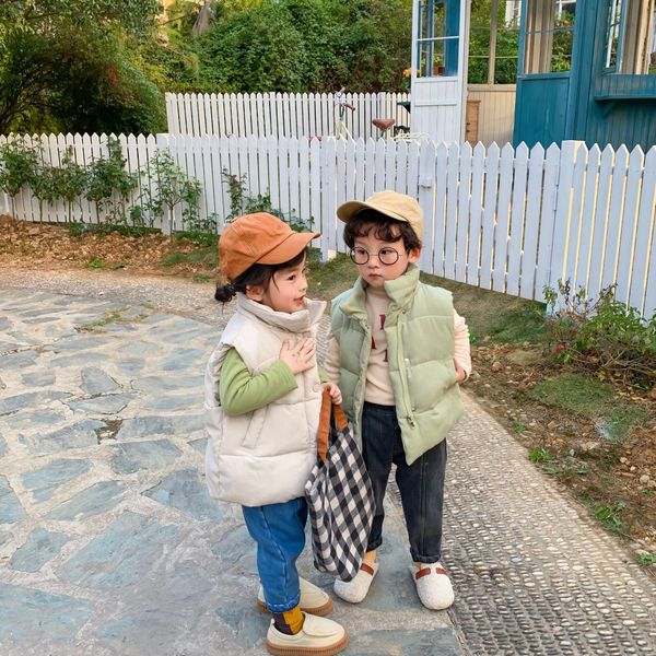 cheese and meow children's jacket vest jacket 2019 winter loose children's short hand plug cotton vest, Camo
cheese and meow children's jacket vest jacket 2019 winter loose children's short hand plug cotton vest, Camo