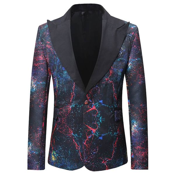 men's suits & blazers fashion galaxy print americanas hombre blazer men slim fit coat veste costume homme black blaser masculino heren, White;black
men's suits & blazers fashion galaxy print americanas hombre blazer men slim fit coat veste costume homme black blaser masculino heren, White;black