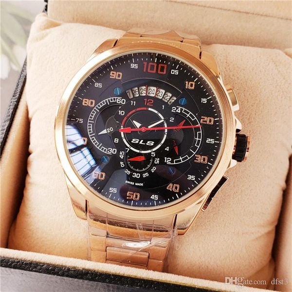 fashion sports brand watch quartz movement diameter stainless steel with multi-function automatic date men's watch waterproof c, Slivery;brown
fashion sports brand watch quartz movement diameter stainless steel with multi-function automatic date men's watch waterproof c, Slivery;brown