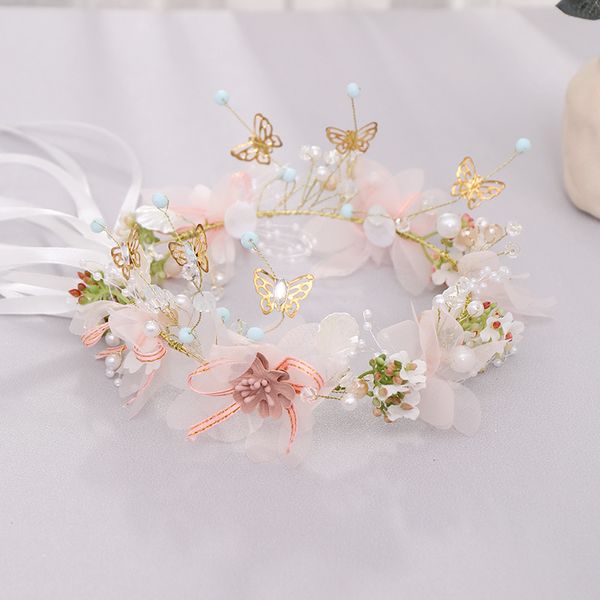 forseven women girl birthday party garland hair bands romatic butterfly pink flower leaf crystal pearl headbands for bride noiva, Golden;white
forseven women girl birthday party garland hair bands romatic butterfly pink flower leaf crystal pearl headbands for bride noiva, Golden;white