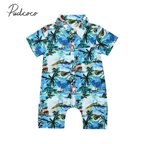 2019 baby summer clothing infant baby boy romper hawaii jumpsuit short sleeve romper clothes playsuits outfit beachwear 0-24m, Blue
2019 baby summer clothing infant baby boy romper hawaii jumpsuit short sleeve romper clothes playsuits outfit beachwear 0-24m, Blue