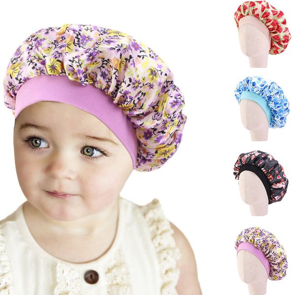 fashion kids floral satin bonnet girl satin night sleep cap hair care soft cap head cover wrap beanies skullies, Blue;gray
fashion kids floral satin bonnet girl satin night sleep cap hair care soft cap head cover wrap beanies skullies, Blue;gray