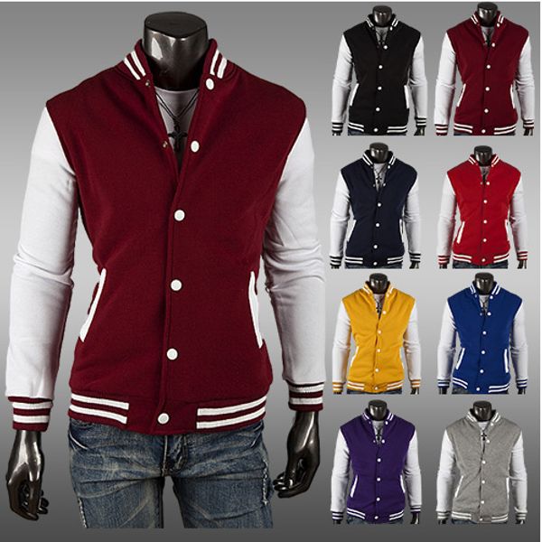 fashion spring clothing special offer coat large size men's wear selling men stand collar baseball shirt jacket, Black;brown
fashion spring clothing special offer coat large size men's wear selling men stand collar baseball shirt jacket, Black;brown