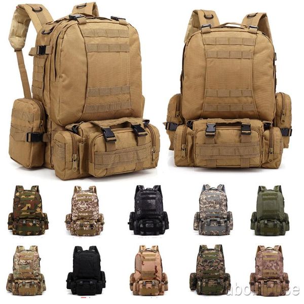 4 in 1 combo waterproof backpack molle tactical camo backpacks outdoor sport climbing bag hiking camping removable bags
4 in 1 combo waterproof backpack molle tactical camo backpacks outdoor sport climbing bag hiking camping removable bags