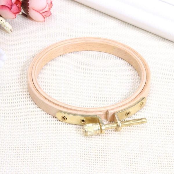 diy durable no deformation wooden cross stitch frame needlework hoop ring hand embroidery tool accessories other hand tools
diy durable no deformation wooden cross stitch frame needlework hoop ring hand embroidery tool accessories other hand tools