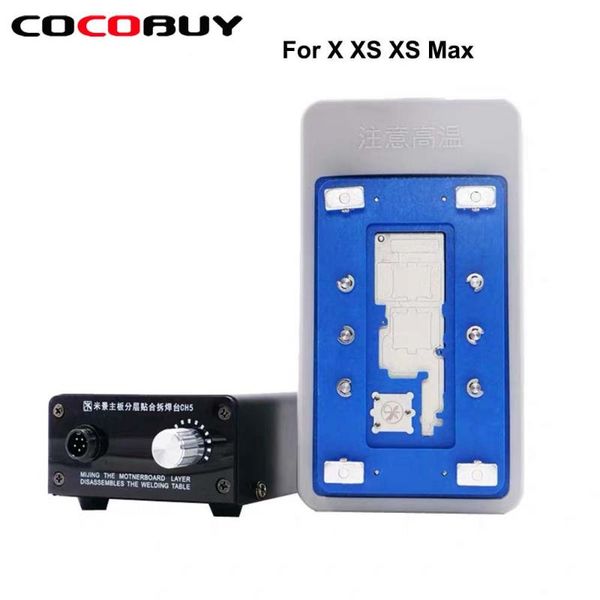mijing ch5 intelligent motherboard layered desoldering platform for x xs max maintenance tool
mijing ch5 intelligent motherboard layered desoldering platform for x xs max maintenance tool