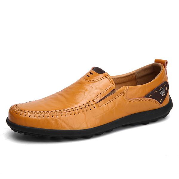 2019 casual genuine leather loafers slip-on shoe man formal shoes italian new men's shoes driving platform brogue for men, Black
2019 casual genuine leather loafers slip-on shoe man formal shoes italian new men's shoes driving platform brogue for men, Black