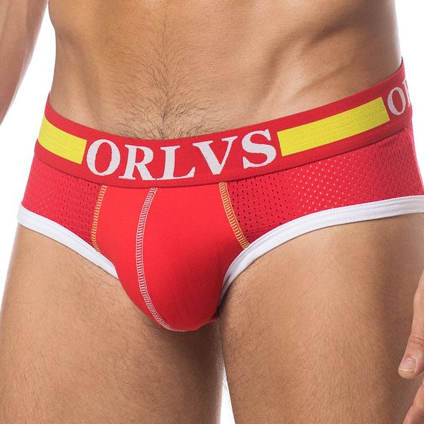 orlvs men briefs underwear mens brief underwear mesh solid colors ropa interior hombre low waist shorts or389, Black;white
orlvs men briefs underwear mens brief underwear mesh solid colors ropa interior hombre low waist shorts or389, Black;white