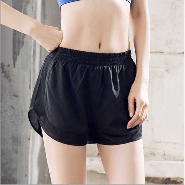 running shorts summer gym jogging women quick dry yoga sport exercise pant, Black;blue
running shorts summer gym jogging women quick dry yoga sport exercise pant, Black;blue