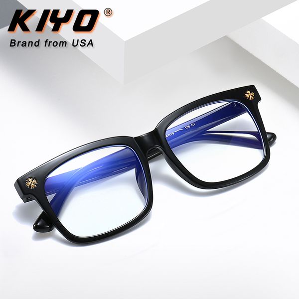 kiyo 2020 new women men vintage anti blue light optical frame pc eyeglasses frames square spectacles glasses 8313, White;black
kiyo 2020 new women men vintage anti blue light optical frame pc eyeglasses frames square spectacles glasses 8313, White;black