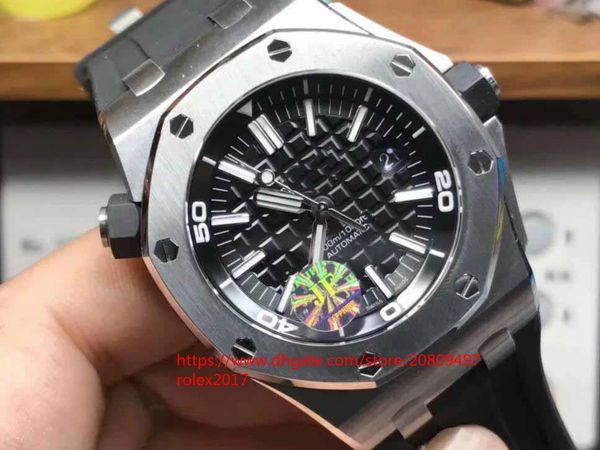 mens luxury superlative valjoux swiss eta cal.3120 black dial 15710 sapphire rubber 42mm 904l sport basel wristwatches, Slivery;brown
mens luxury superlative valjoux swiss eta cal.3120 black dial 15710 sapphire rubber 42mm 904l sport basel wristwatches, Slivery;brown