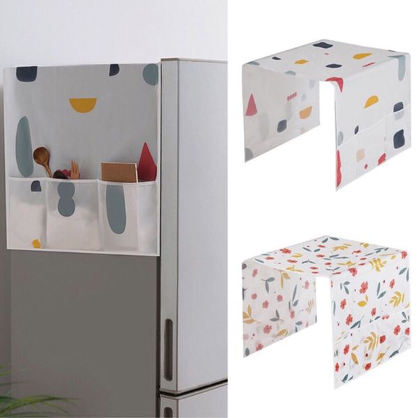 peva refrigerator dust cover refrigerator cover cloth dust fridge print organizer bag storage creative
peva refrigerator dust cover refrigerator cover cloth dust fridge print organizer bag storage creative