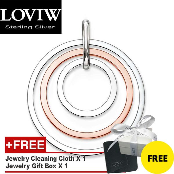 pendant three circles pink, brand new fashion jewelry thomas sabor accessories 925 sterling silver gift for woman drop shipping
pendant three circles pink, brand new fashion jewelry thomas sabor accessories 925 sterling silver gift for woman drop shipping