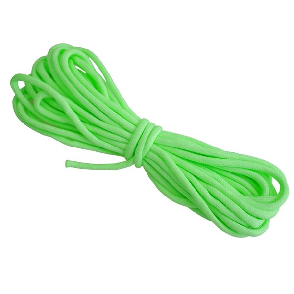 550lb paracord parachute cord nylon luminous glow in the dark 9 core strand 6m green
550lb paracord parachute cord nylon luminous glow in the dark 9 core strand 6m green