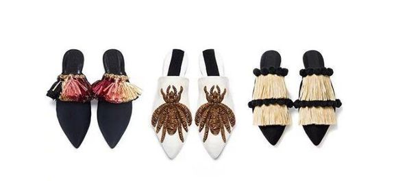 women slippers flat heel genuine leather spring summer sandals suede pointed toe ladies casual shoes breathable mujer sapatos, Black
women slippers flat heel genuine leather spring summer sandals suede pointed toe ladies casual shoes breathable mujer sapatos, Black