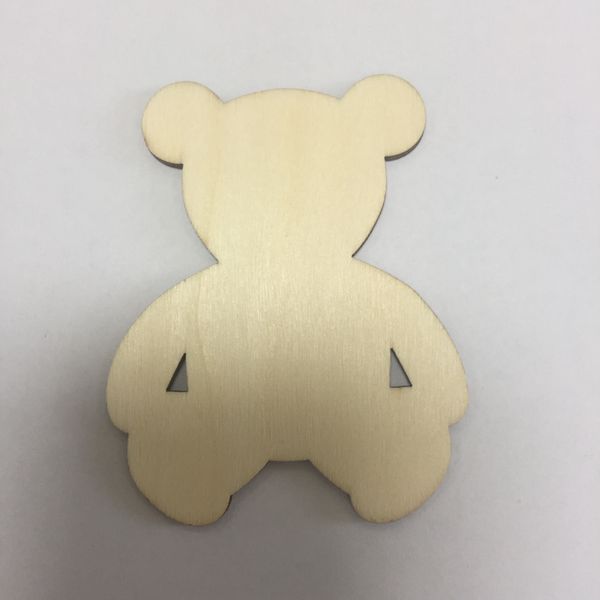 20pcs wood bear pattern diy crafts bear ornaments for home decoration lovely bear for scrapbook low price
20pcs wood bear pattern diy crafts bear ornaments for home decoration lovely bear for scrapbook low price