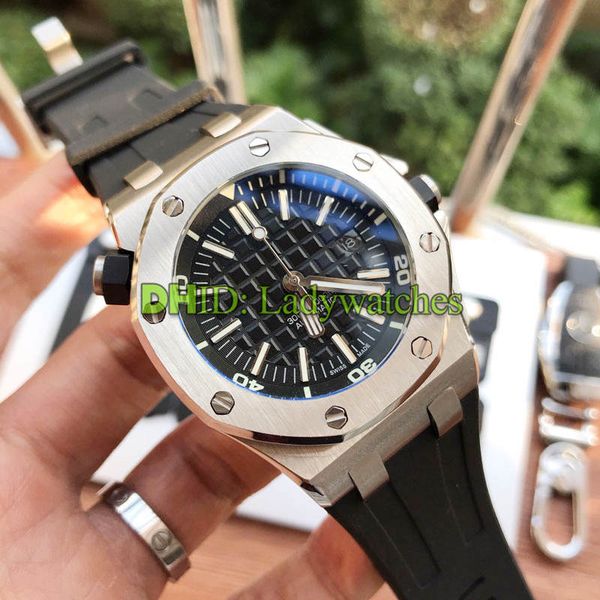 mens watch sport mens watches fashion man 316l stainless steel case black rubber band montre mechanical automatic movement wristwatches, Slivery;brown
mens watch sport mens watches fashion man 316l stainless steel case black rubber band montre mechanical automatic movement wristwatches, Slivery;brown