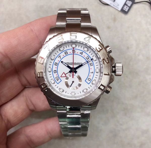 u1 factory watch 44mm large dial waterproof yacht master men automatic watch ceramic bezel stainless steel strap super luminous function, Slivery;brown
u1 factory watch 44mm large dial waterproof yacht master men automatic watch ceramic bezel stainless steel strap super luminous function, Slivery;brown